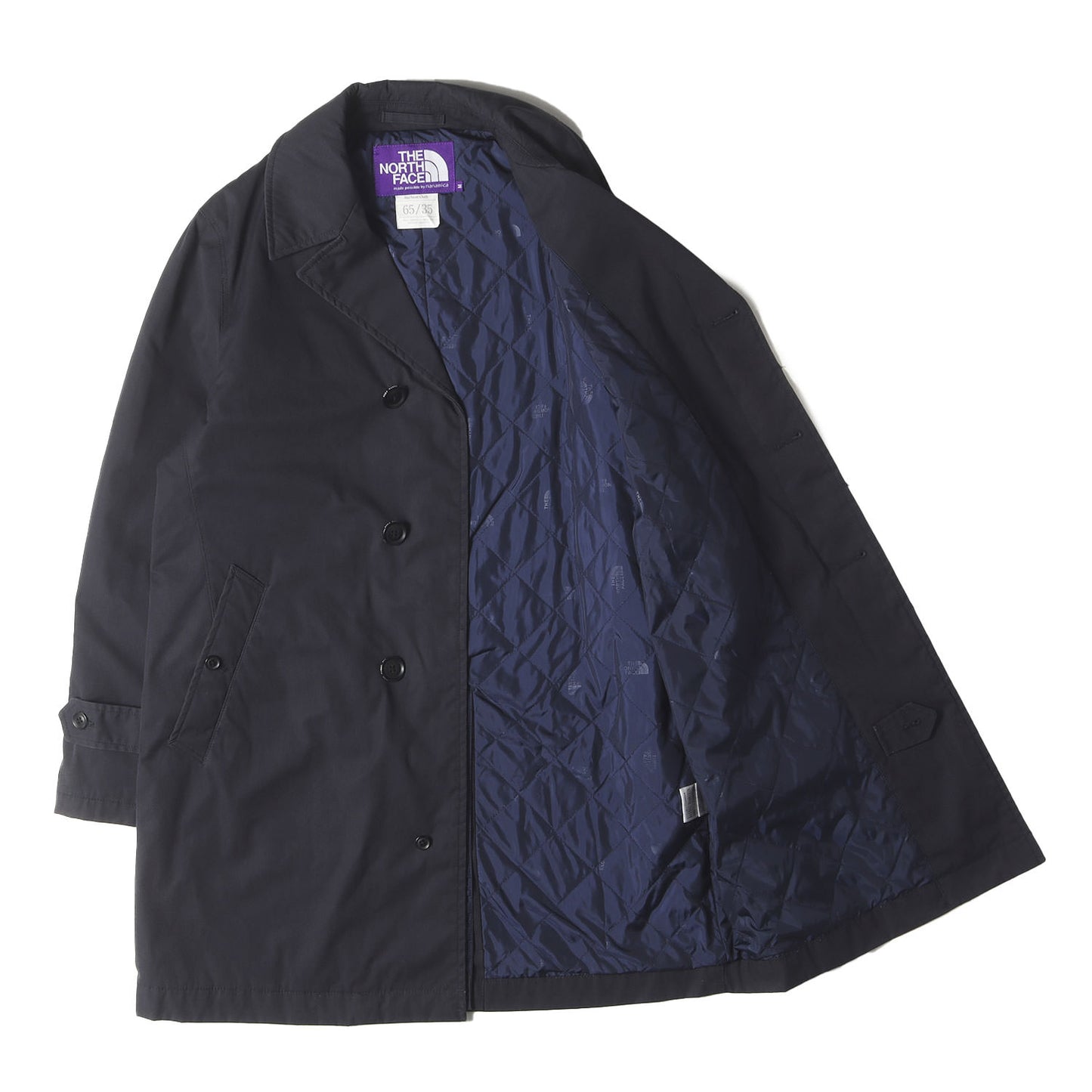 BEAMS別注 65/35クロス ステンカラーコート(Stand Fall Collar Coat)