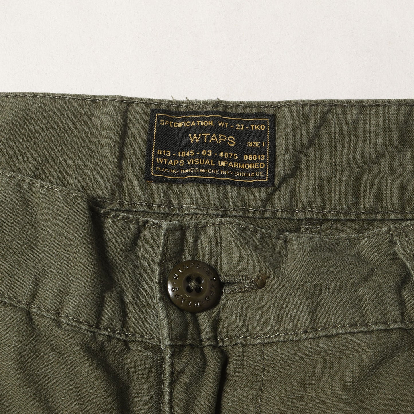リップストップ ジャングル カーゴパンツ(JUNGLE STOCK TROUSERS)