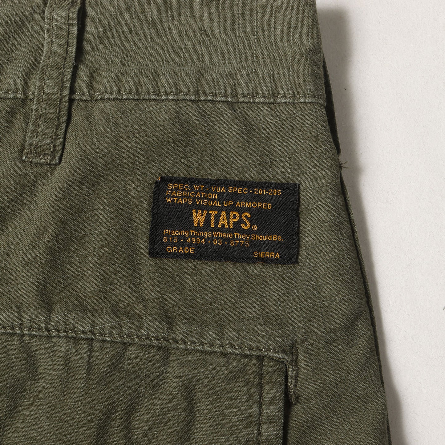 リップストップ ジャングル カーゴパンツ(JUNGLE STOCK TROUSERS)