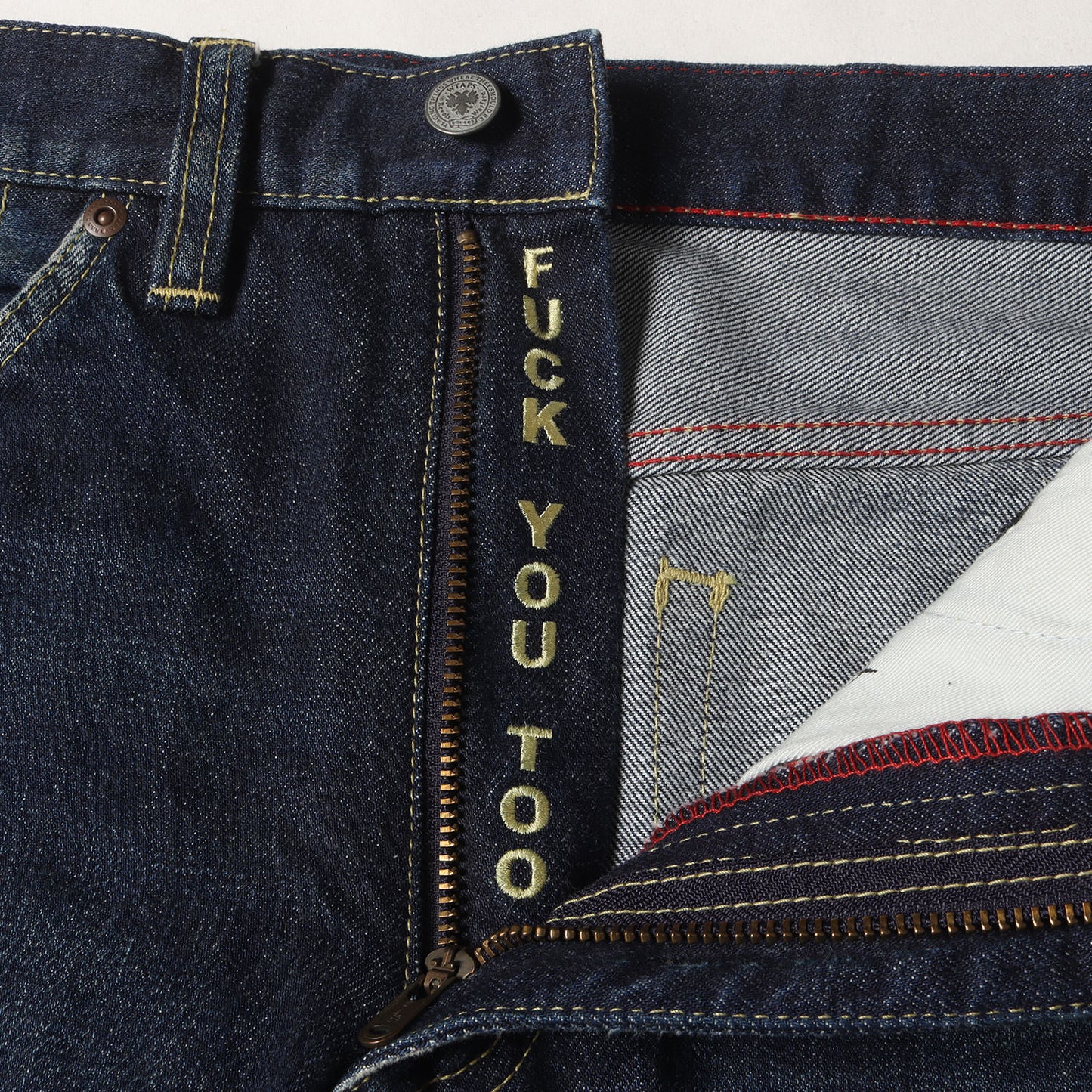 00s ヴィンテージ加工 スキニー デニムパンツ(BLUES SKINNY)