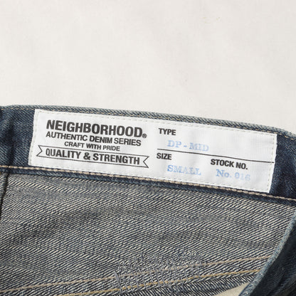 ノックダウン サベージ ディープ ミディアム デニムパンツ(KNOCKDOWN SAVAGE. DP MID / 14OZ-PT)