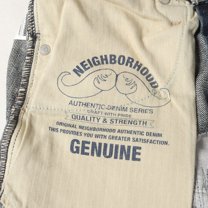 ノックダウン サベージ ディープ ミディアム デニムパンツ(KNOCKDOWN SAVAGE. DP MID / 14OZ-PT)