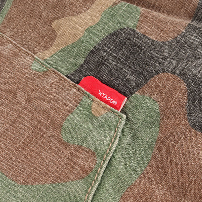 ウッドランドカモ ミリタリーシャツ(BUDS L/S 02)