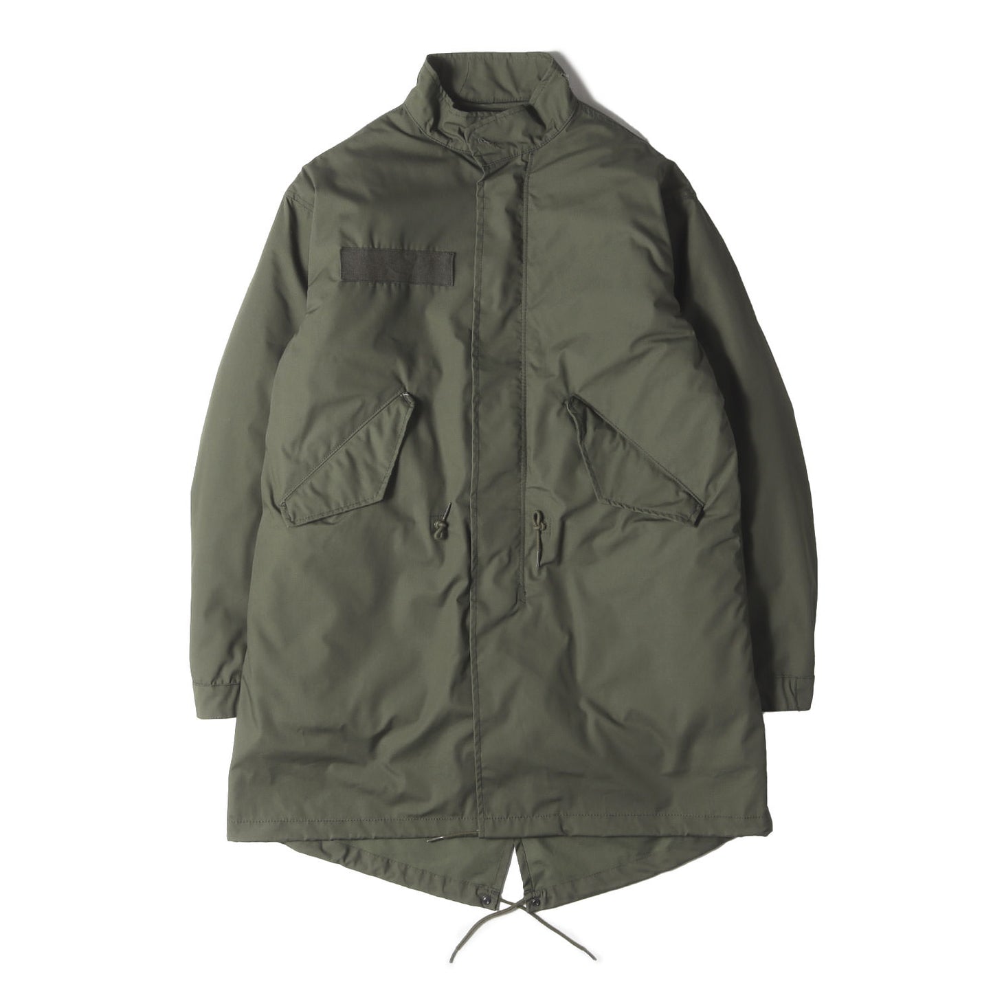 [中田商店オリジナル SESSLER] キルティングライナー付き フィッシュテール モッズコート (M-65 PARKA)