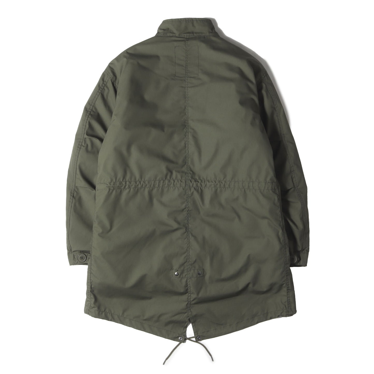 [中田商店オリジナル SESSLER] キルティングライナー付き フィッシュテール モッズコート (M-65 PARKA)