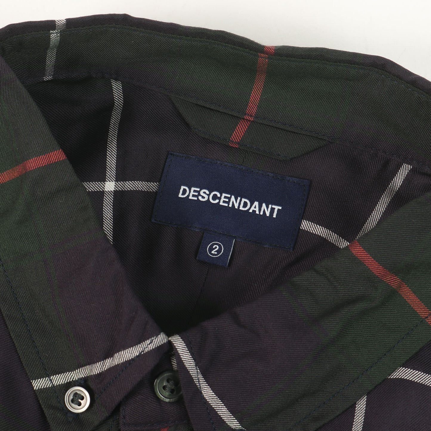 21SS レーヨン チェック ボタンダウン 半袖シャツ(HYANNIS B.D SS SHIRT FULL SIZE)