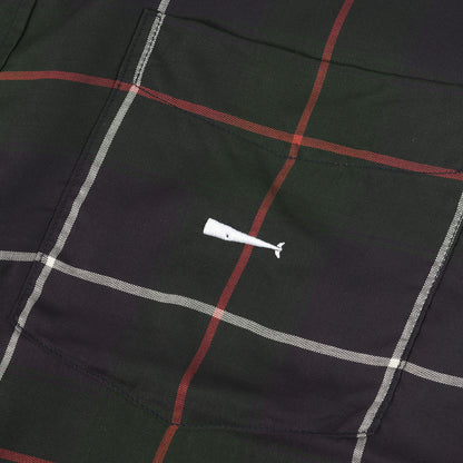 21SS レーヨン チェック ボタンダウン 半袖シャツ(HYANNIS B.D SS SHIRT FULL SIZE)