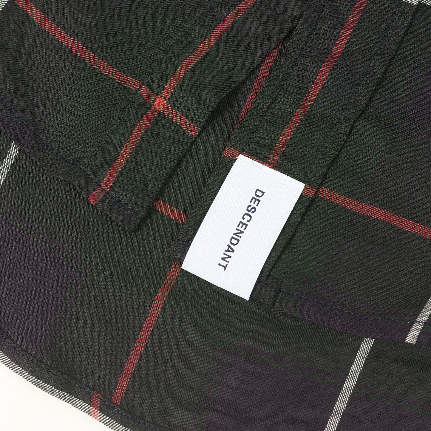 21SS レーヨン チェック ボタンダウン 半袖シャツ(HYANNIS B.D SS SHIRT FULL SIZE)