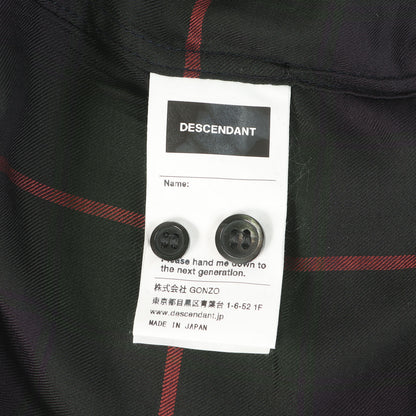 21SS レーヨン チェック ボタンダウン 半袖シャツ(HYANNIS B.D SS SHIRT FULL SIZE)