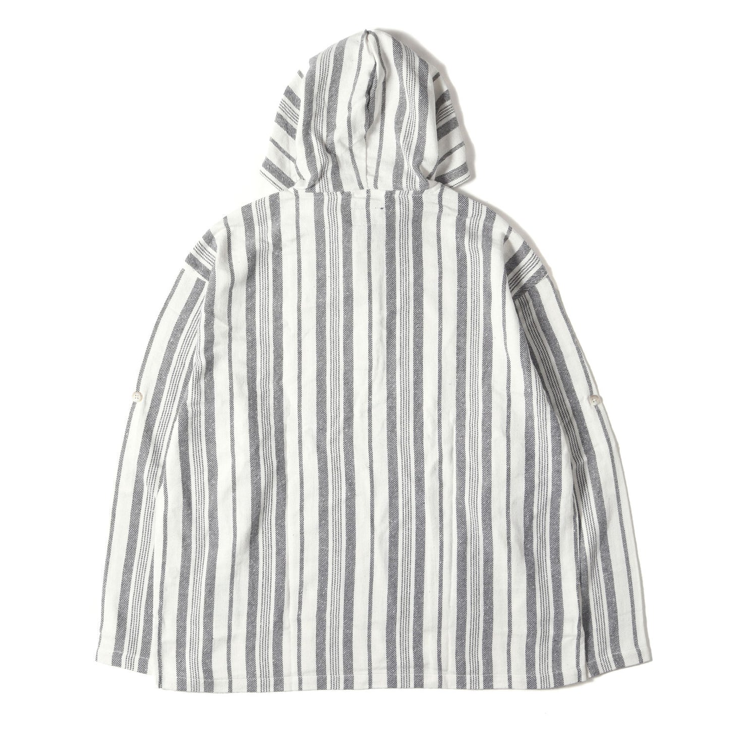 21SS ストライプ ハバシャツ / メキシカンパーカー(BAJA HOODED LS SHIRT)
