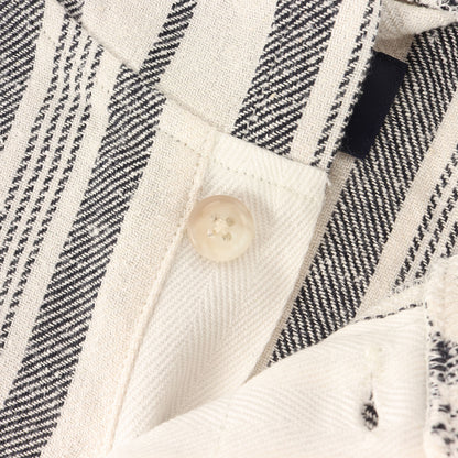 21SS ストライプ ハバシャツ / メキシカンパーカー(BAJA HOODED LS SHIRT)