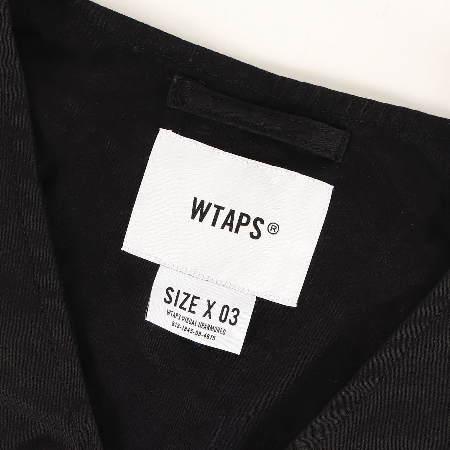 22SS ミリタリー ジップ ベスト(LRRP / VEST / COPO.WEATHER)