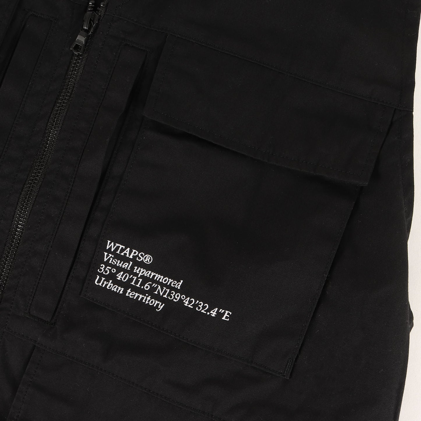 22SS ミリタリー ジップ ベスト(LRRP / VEST / COPO.WEATHER)