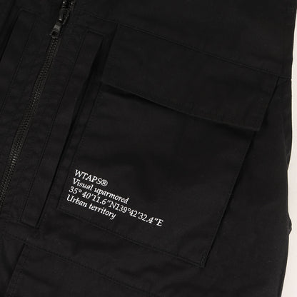 22SS ミリタリー ジップ ベスト(LRRP / VEST / COPO.WEATHER)