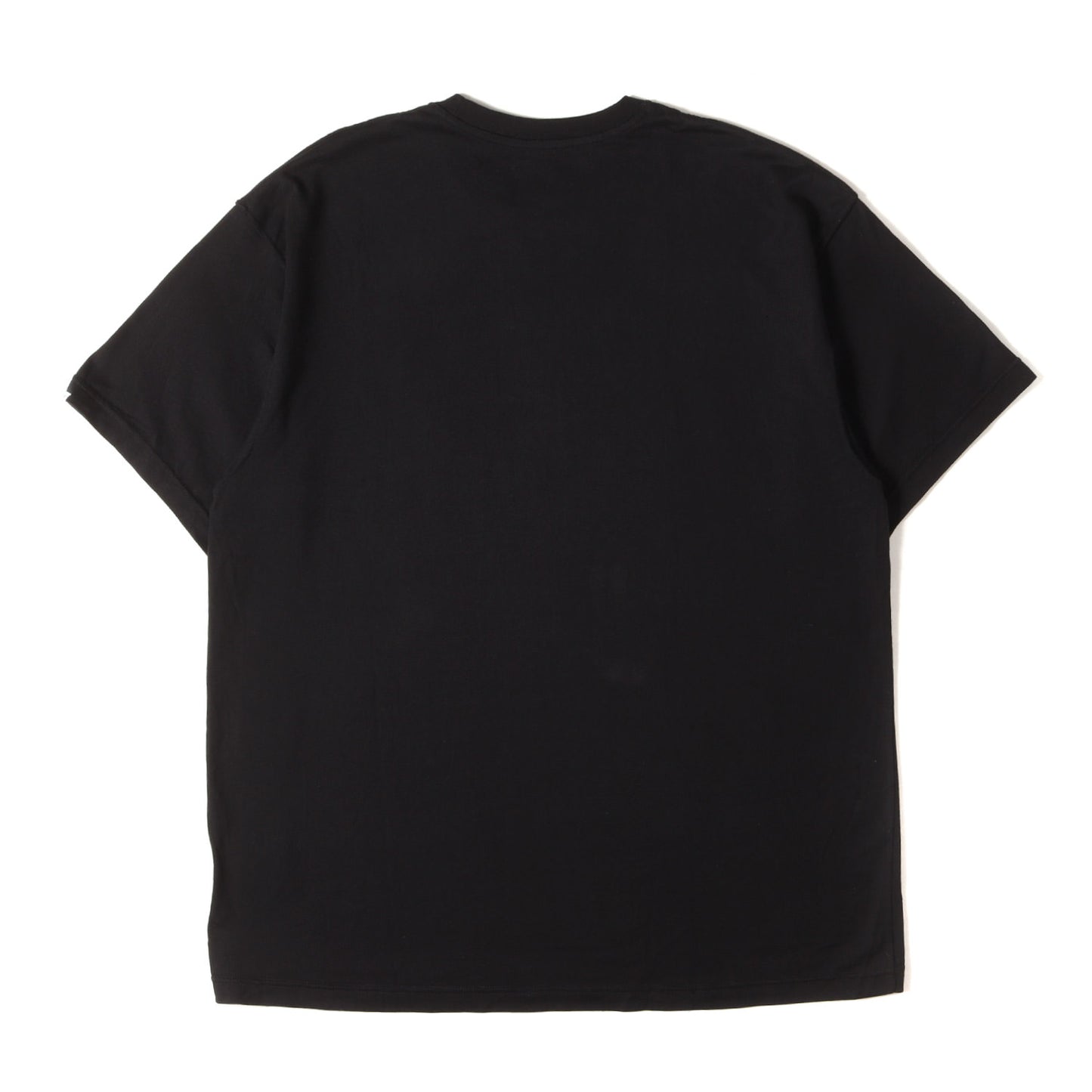 23SS wtvuaロゴ刺繍 クルーネック Tシャツ(WTVUA / SS / COTTON)