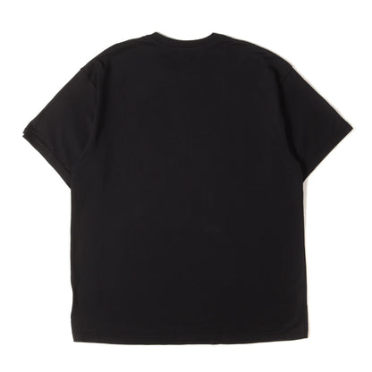 23SS wtvuaロゴ刺繍 クルーネック Tシャツ(WTVUA / SS / COTTON)