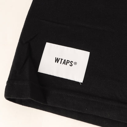 23SS wtvuaロゴ刺繍 クルーネック Tシャツ(WTVUA / SS / COTTON)