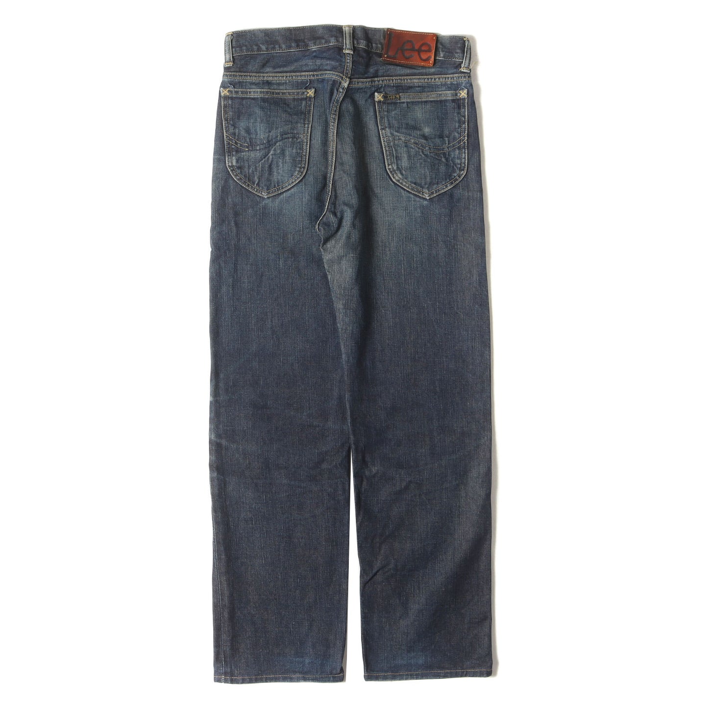 [旧リアルマッコイズ] 00s ×Lee 1950年代 赤タグ復刻 101B デニムパンツ 日本製