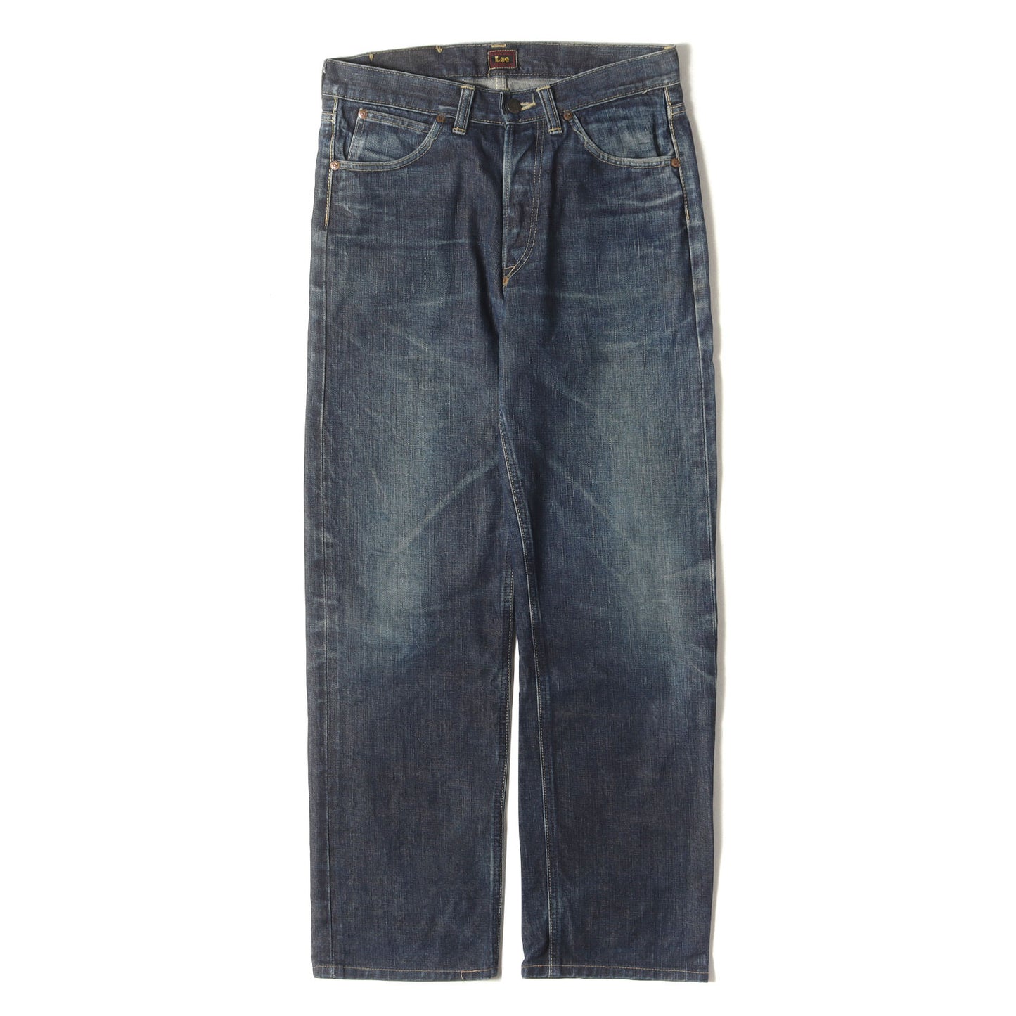 [旧リアルマッコイズ] 00s ×Lee 1950年代 赤タグ復刻 101B デニムパンツ 日本製