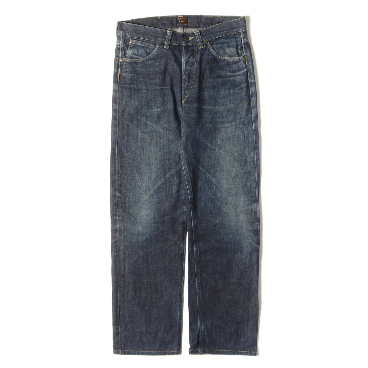 旧リアルマッコイズ] 00s ×Lee 1950年代 赤タグ復刻 101B デニムパンツ 