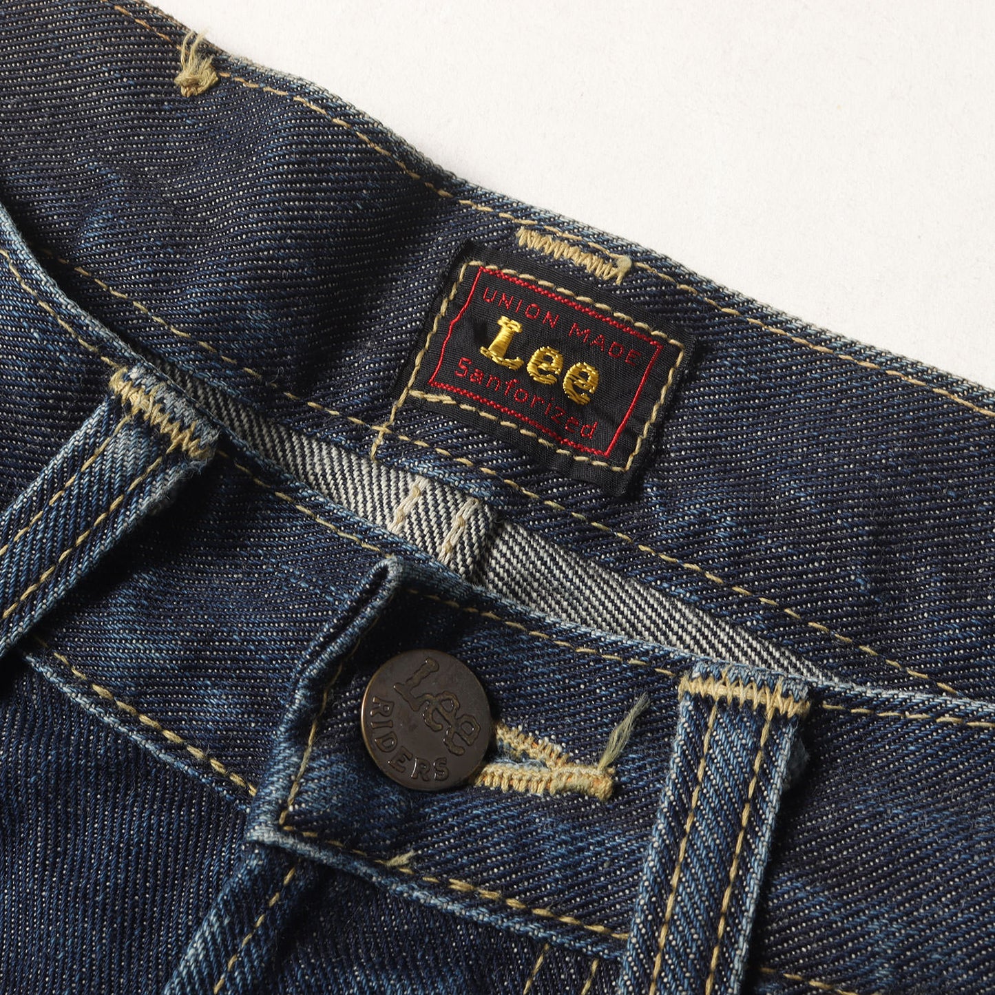 [旧リアルマッコイズ] 00s ×Lee 1950年代 赤タグ復刻 101B デニムパンツ 日本製