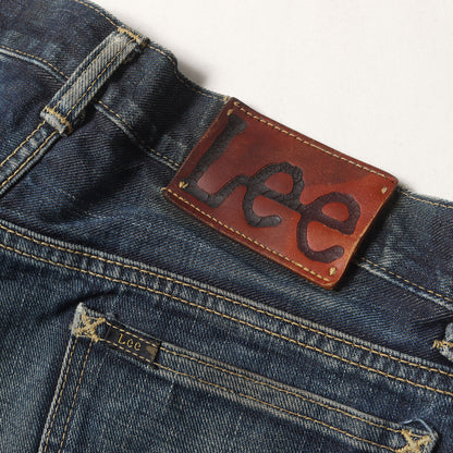 [旧リアルマッコイズ] 00s ×Lee 1950年代 赤タグ復刻 101B デニムパンツ 日本製