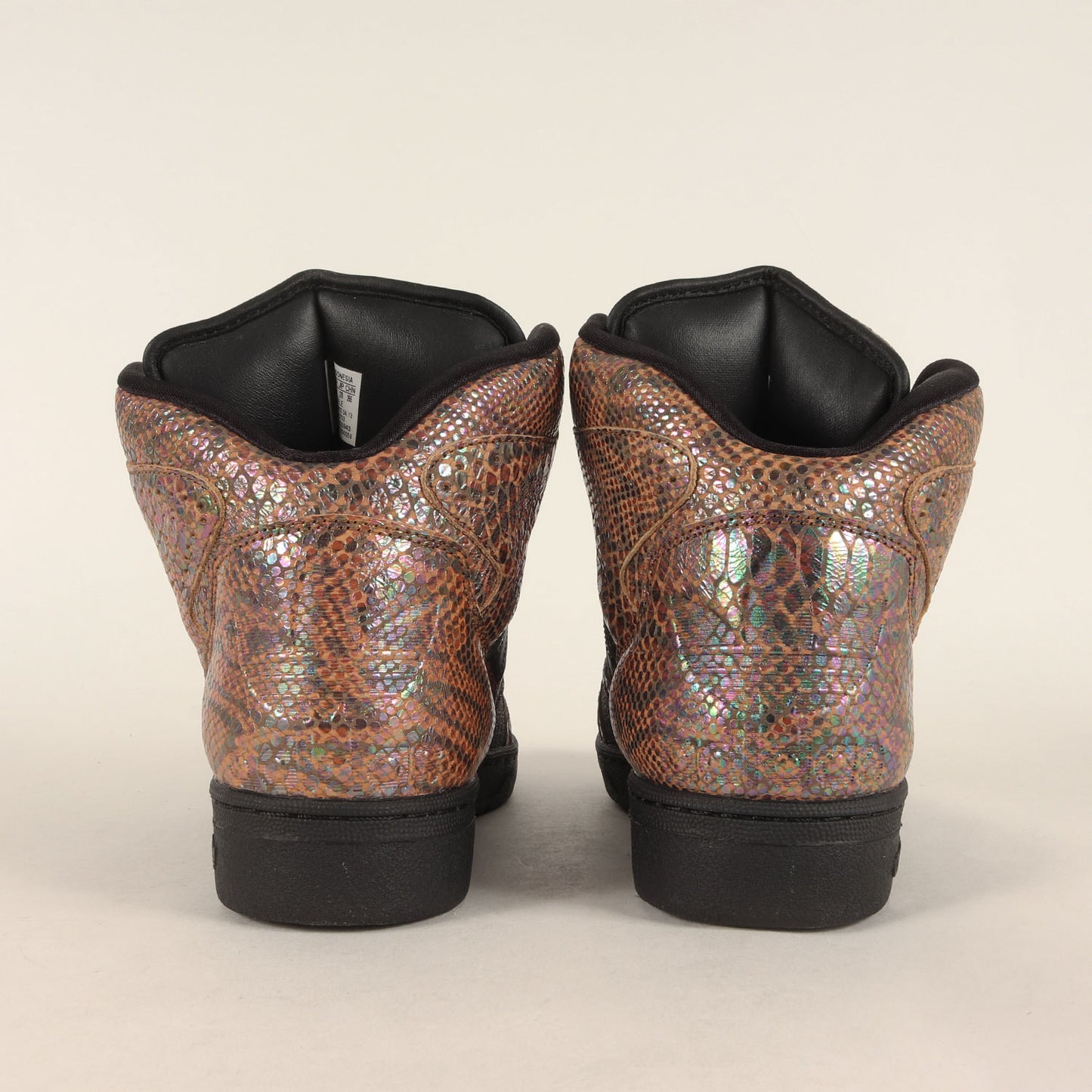 ×JEREMY SCOTT JS INSTINCT HI SNAKE (G95753)