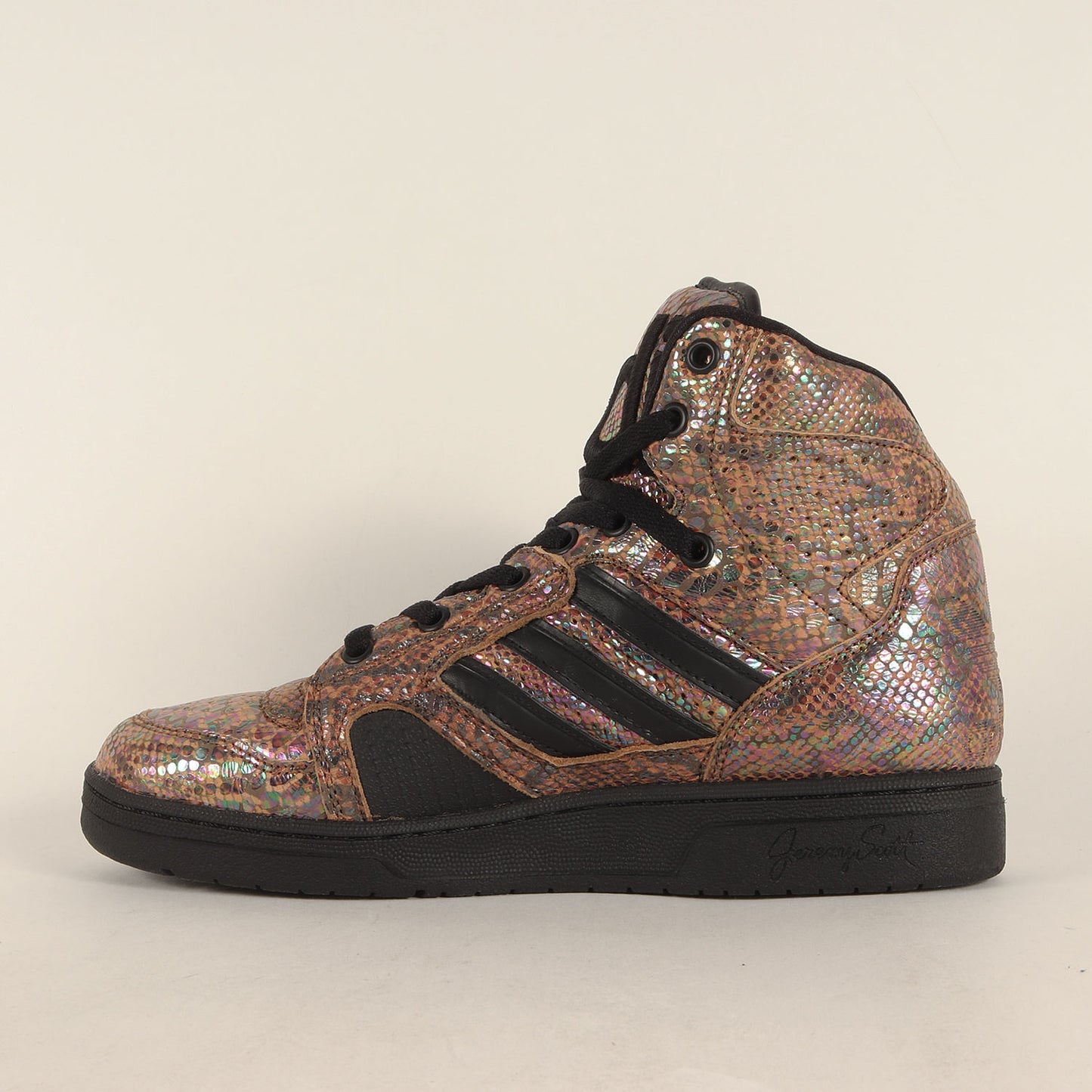 ×JEREMY SCOTT JS INSTINCT HI SNAKE (G95753)