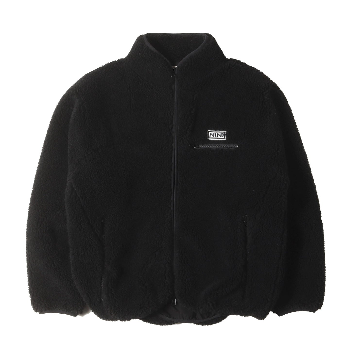 フリースボア フルジップジャケット