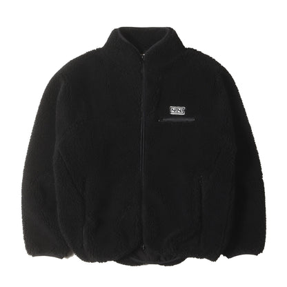 フリースボア フルジップジャケット