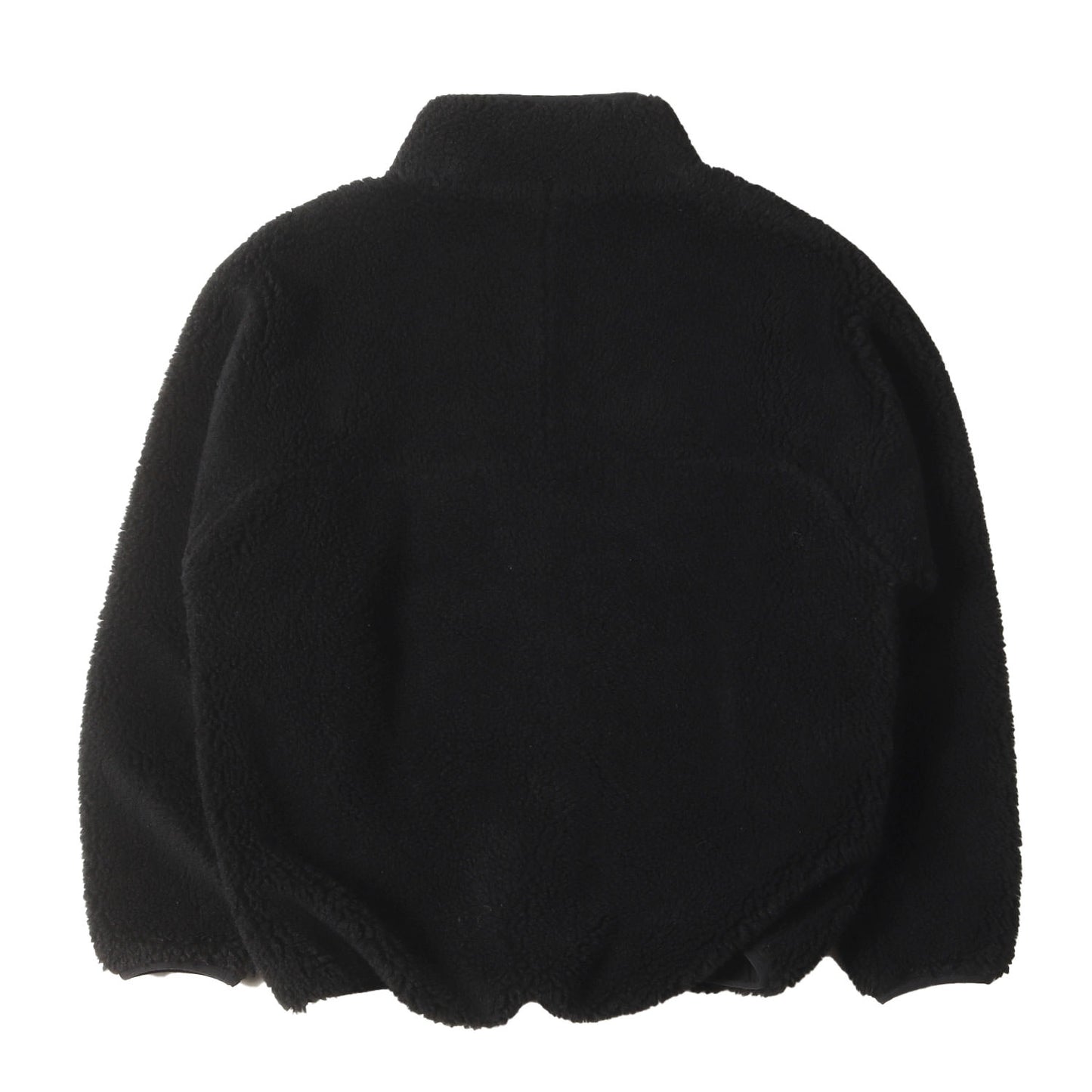 フリースボア フルジップジャケット