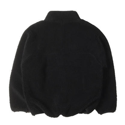 フリースボア フルジップジャケット