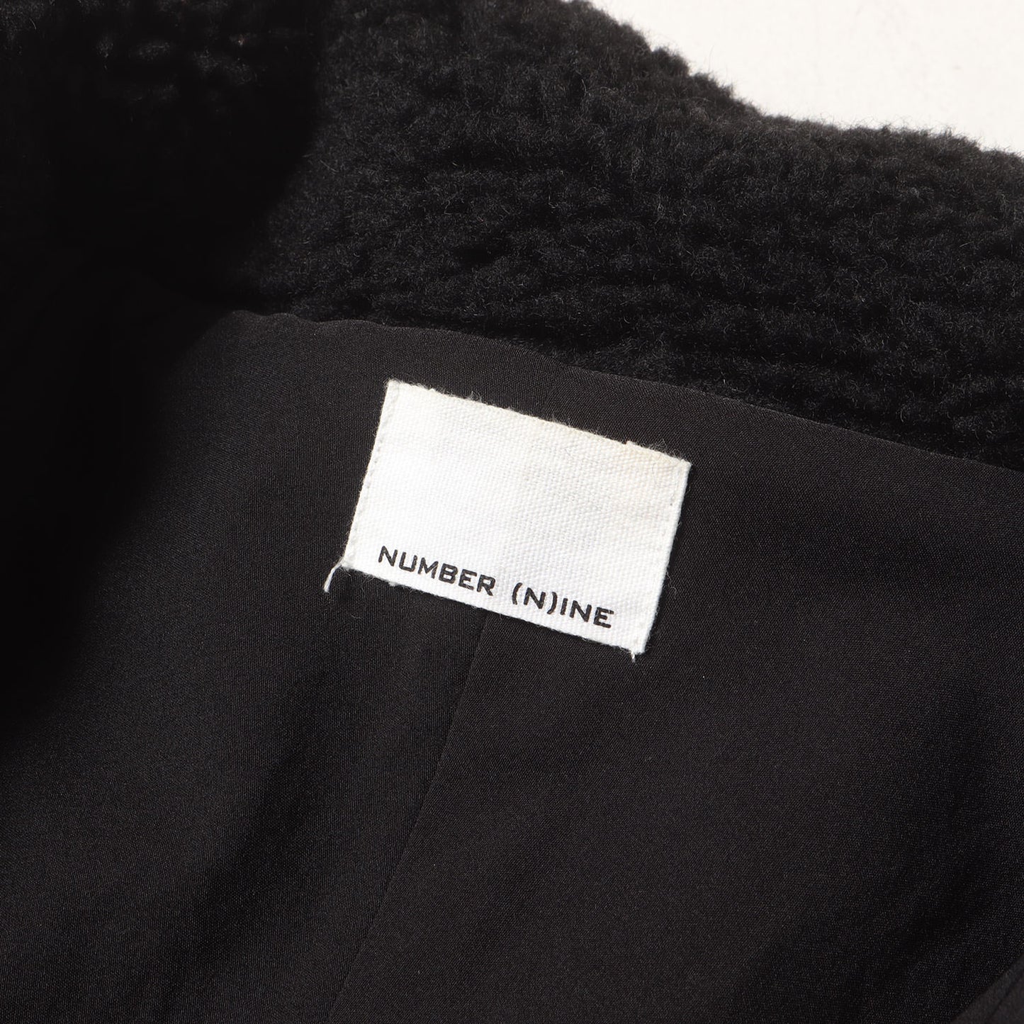 フリースボア フルジップジャケット