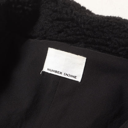 フリースボア フルジップジャケット