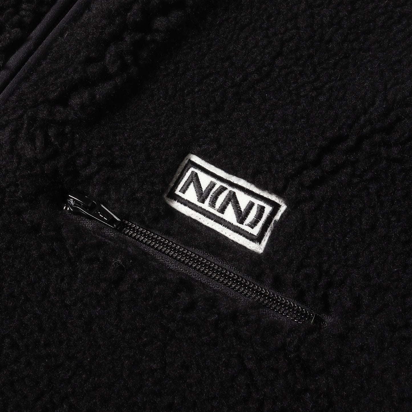 フリースボア フルジップジャケット