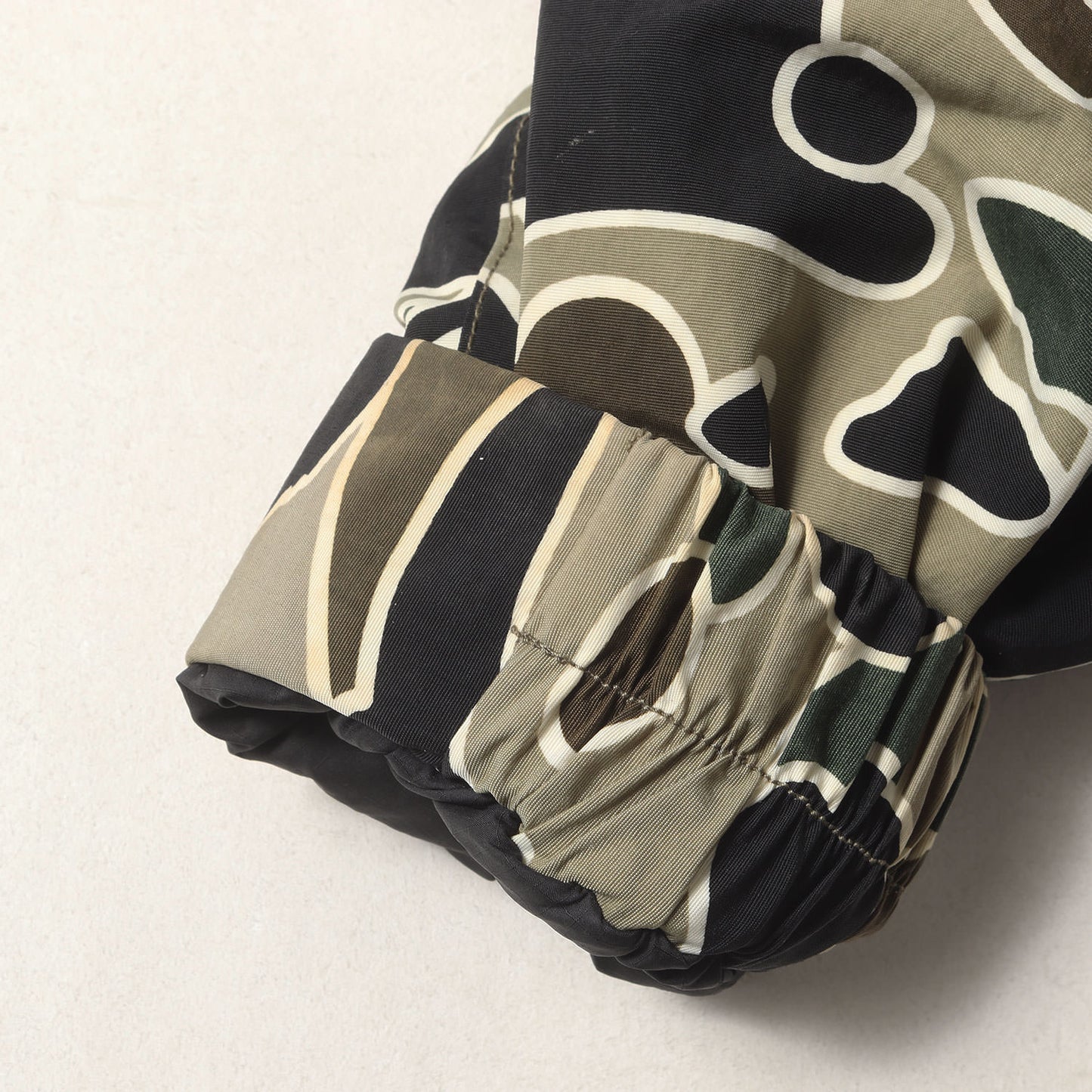 00s スターカモ スノボ ダウンジャケット