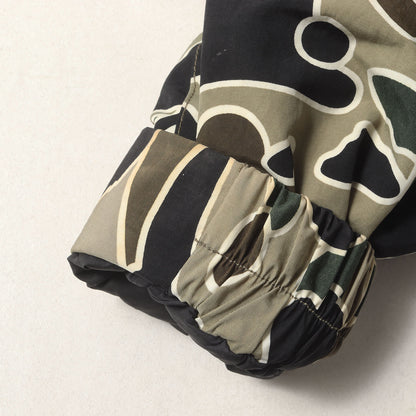 00s スターカモ スノボ ダウンジャケット