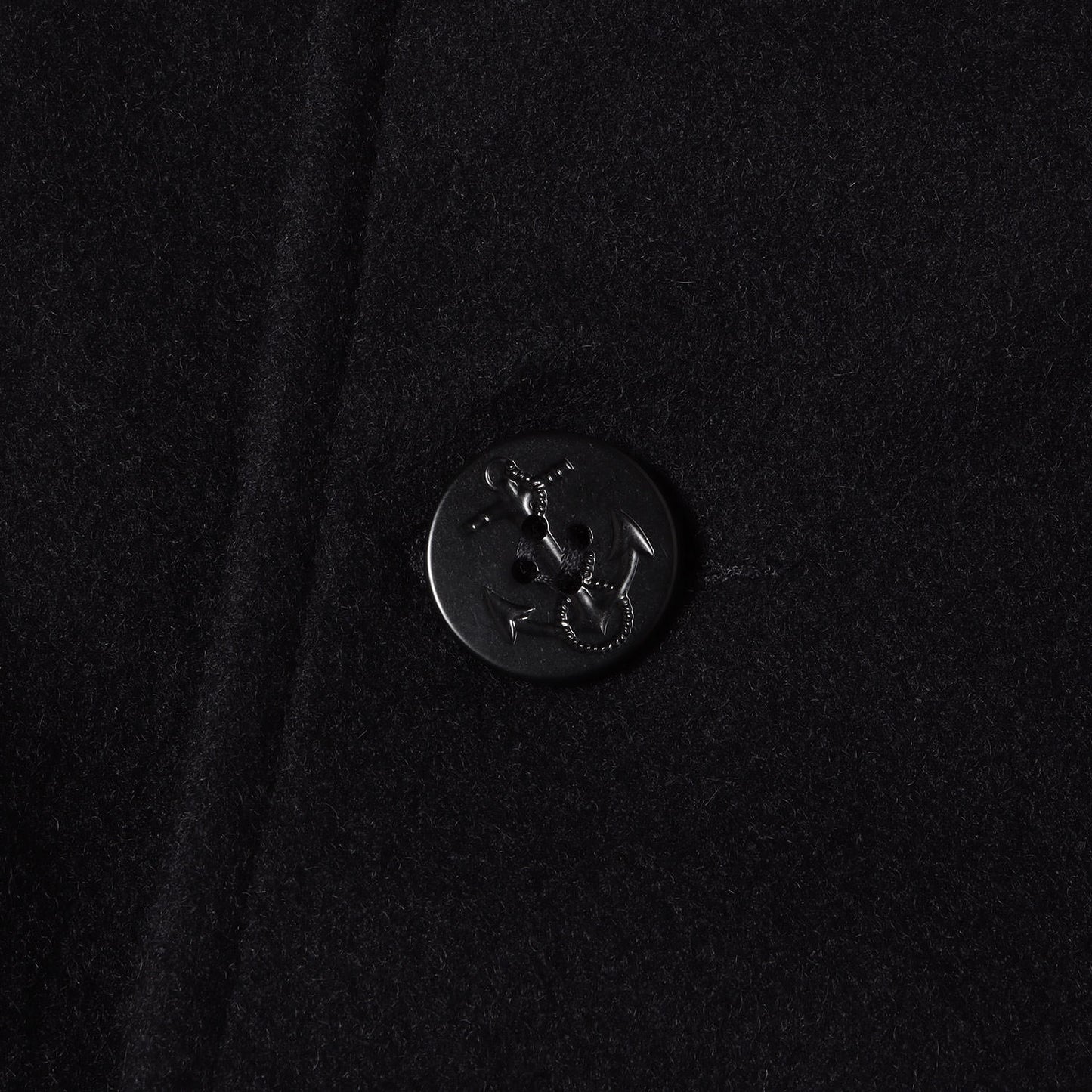 [USA製 日本別注モデル] 753US スリム メルトンウール Pコート