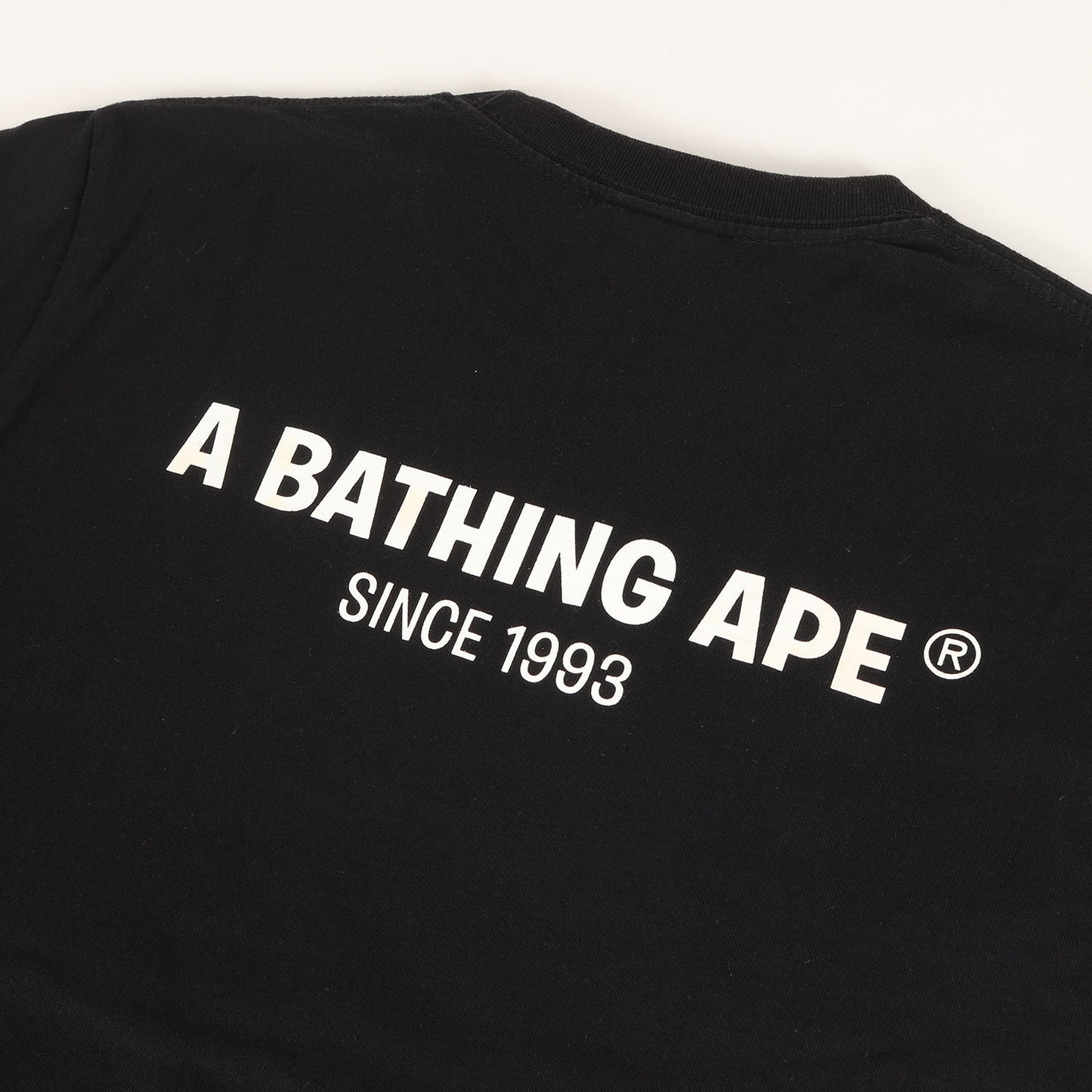 ラインストーン 猿顔 ロングスリーブ Tシャツ