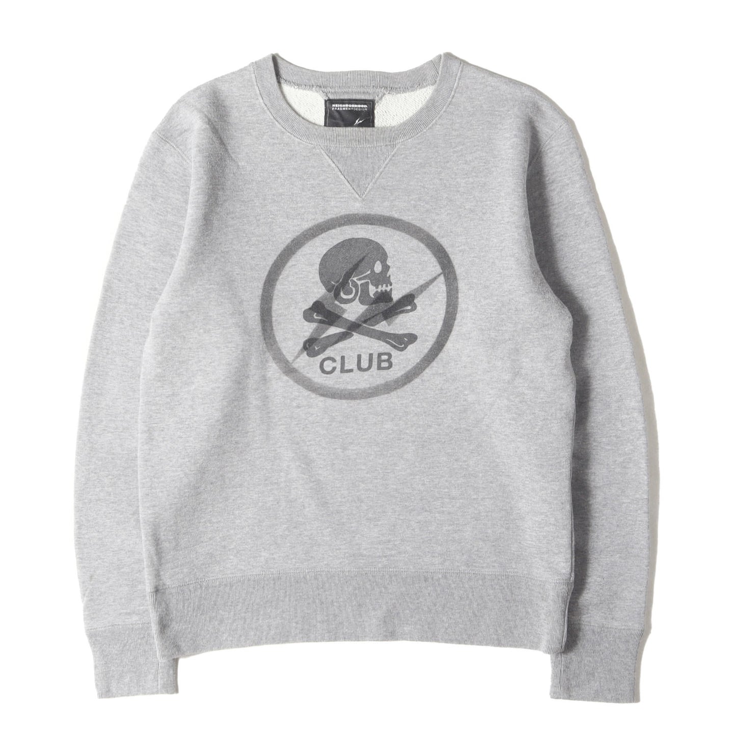 ×fragment design サンダー&スカル スウェット(NHFR CLUB / C-CREW. LS)
