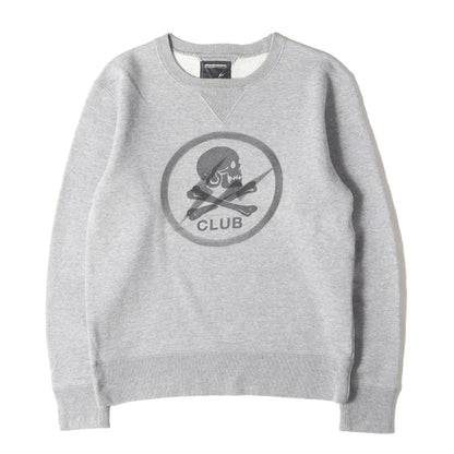 ×fragment design サンダー&スカル スウェット(NHFR CLUB / C-CREW. LS)