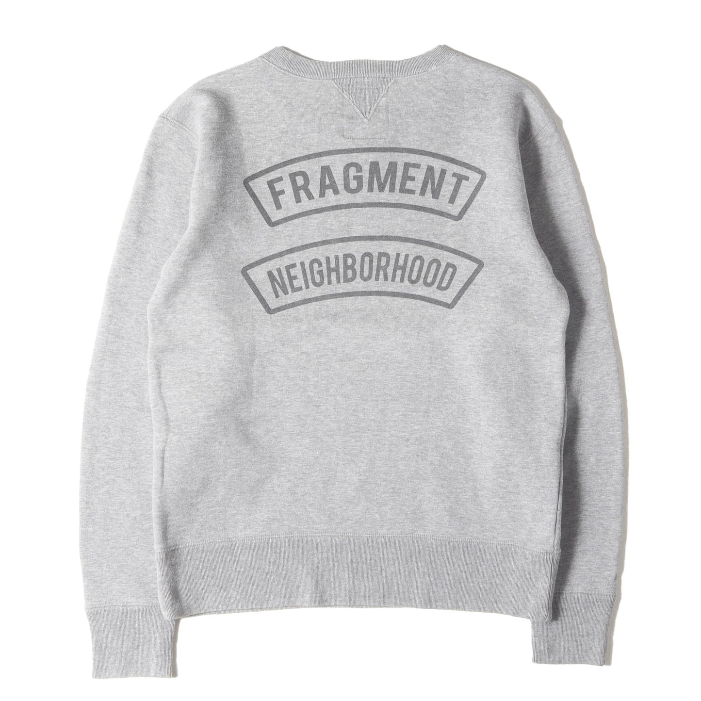 ×fragment design サンダー&スカル スウェット(NHFR CLUB / C-CREW. LS)