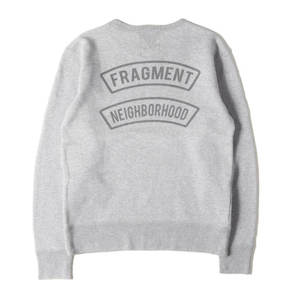 ×fragment design サンダー&スカル スウェット(NHFR CLUB / C-CREW. LS)