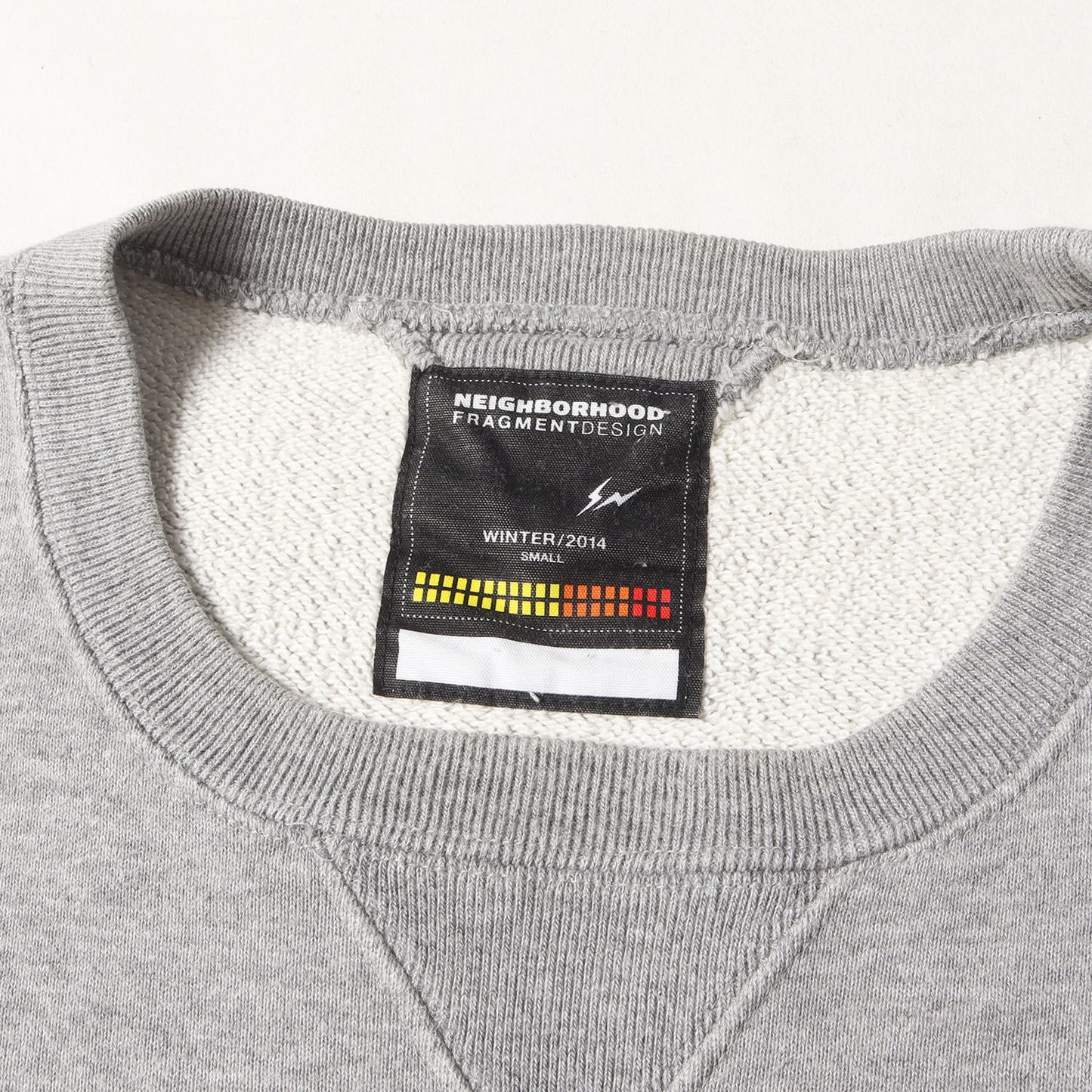 ×fragment design サンダー&スカル スウェット(NHFR CLUB / C-CREW. LS)