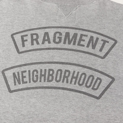 ×fragment design サンダー&スカル スウェット(NHFR CLUB / C-CREW. LS)