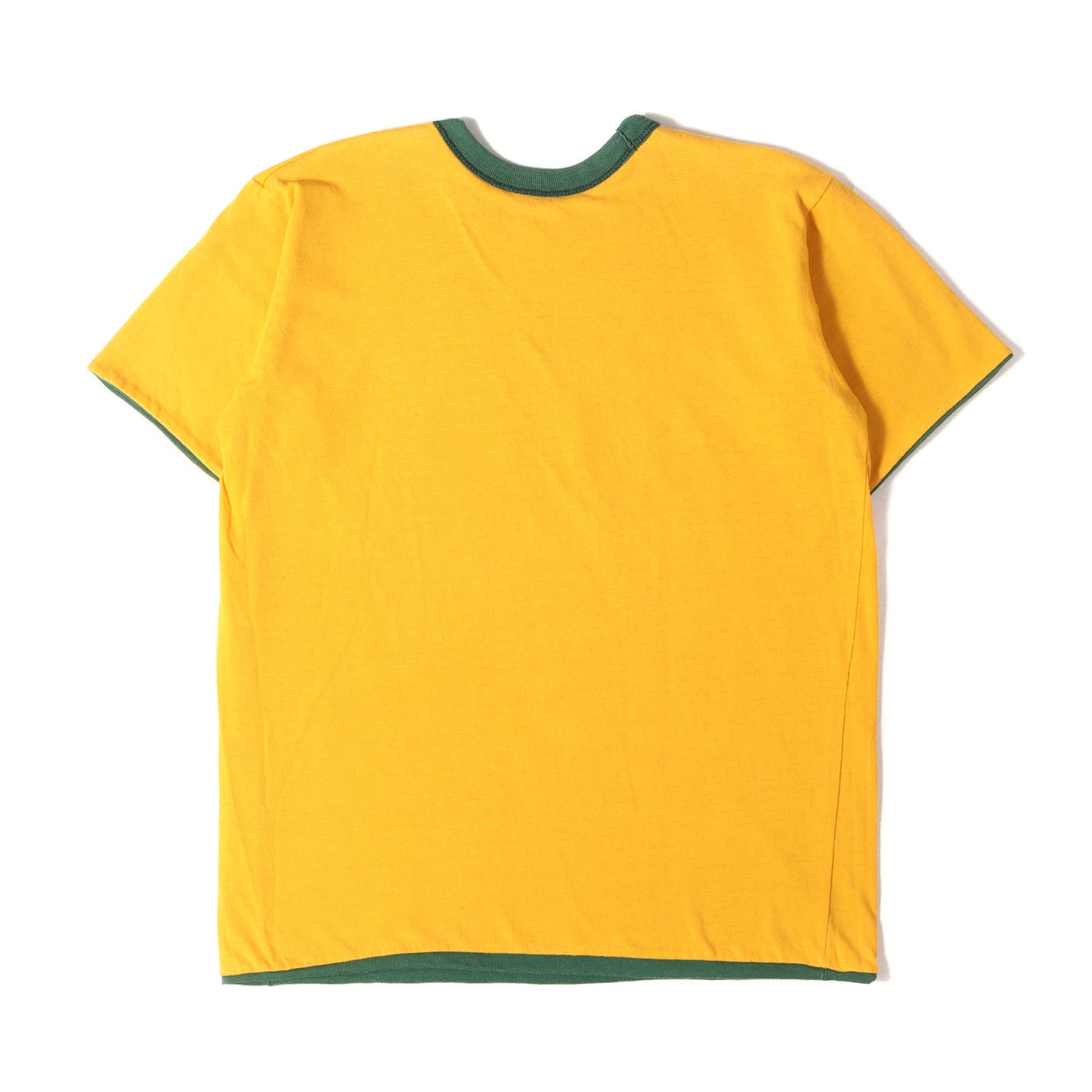 70～80s 3段カレッジプリント ダブルフェイス Tシャツ