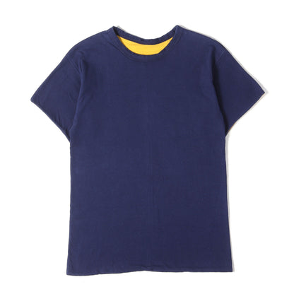 70s バータグ 無地 ダブルフェイス Tシャツ