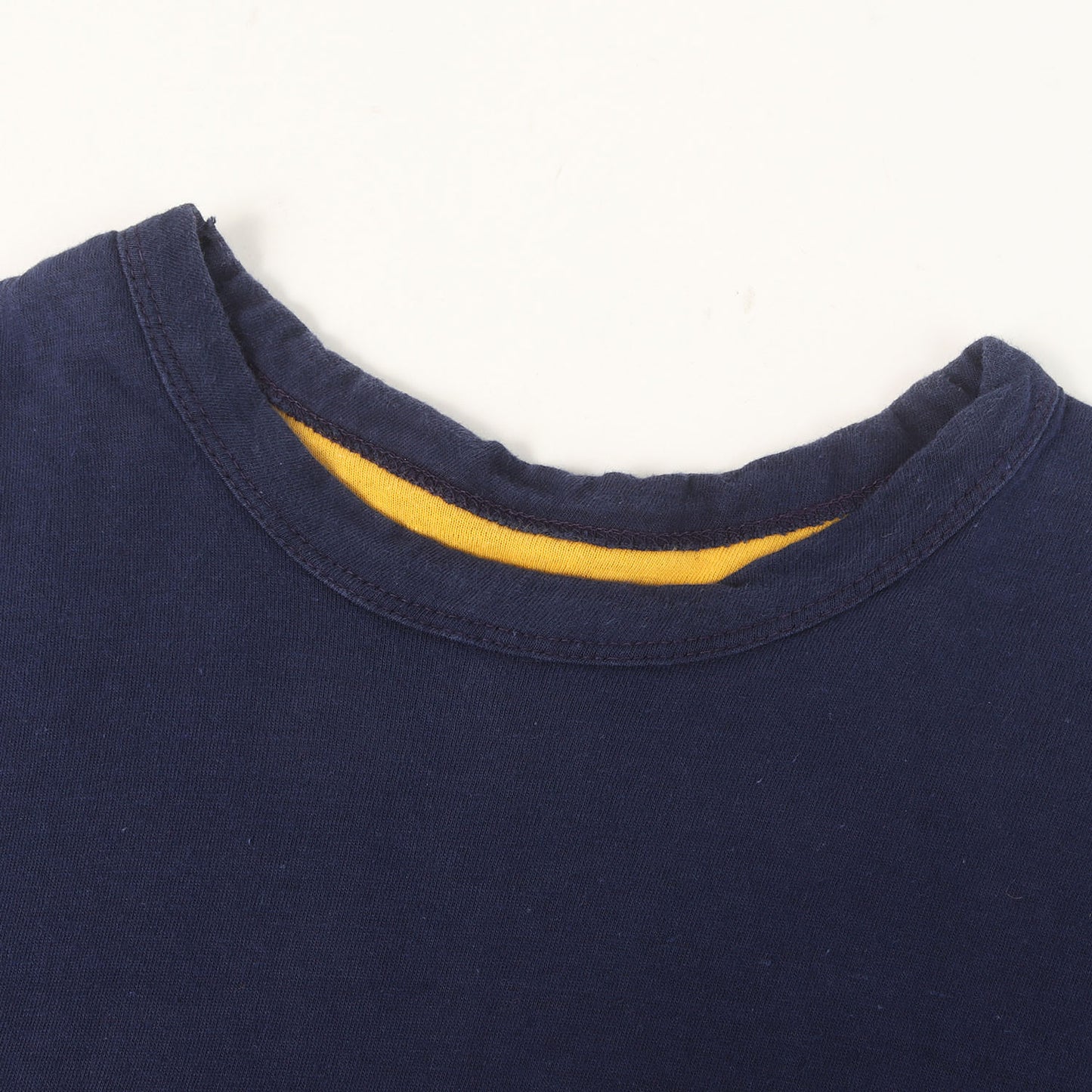 70s バータグ 無地 ダブルフェイス Tシャツ