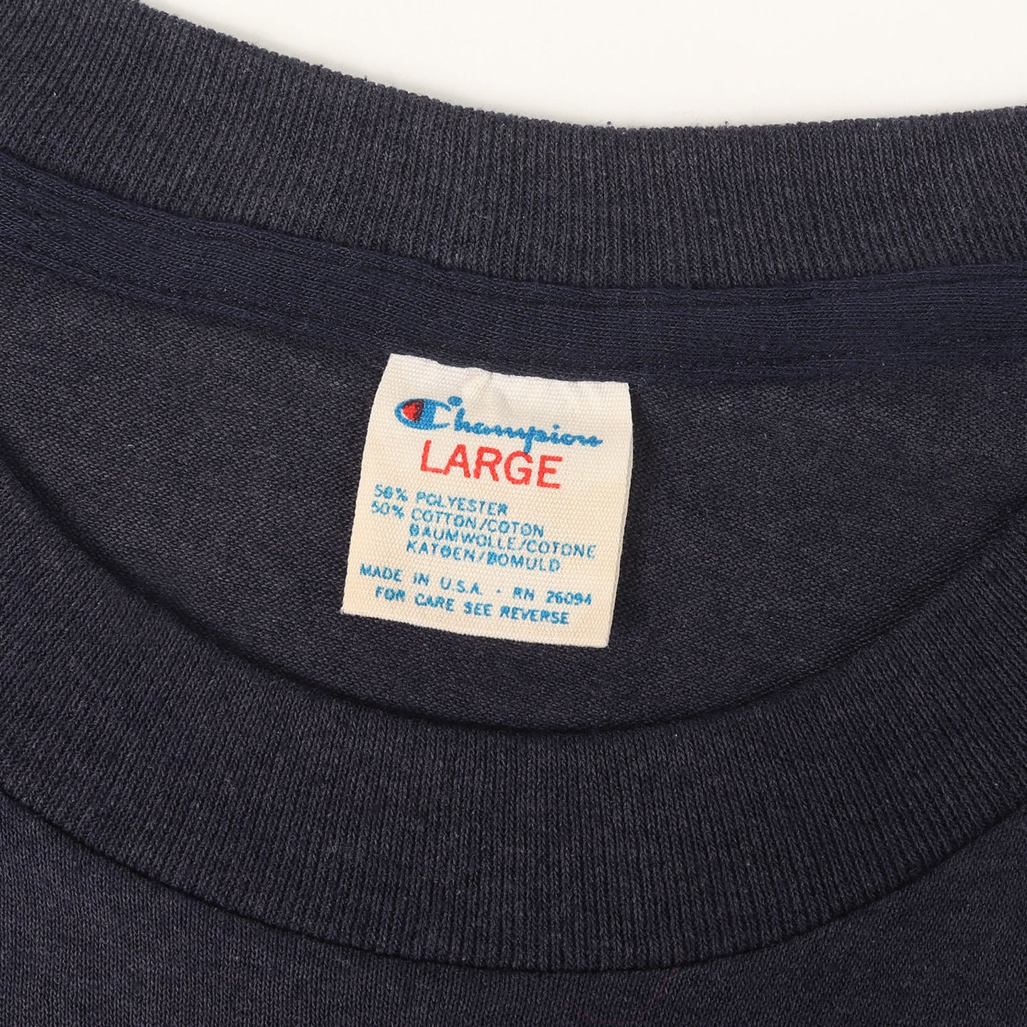80s トリコタグ カレッジプリント Tシャツ(ノートルダム大学)