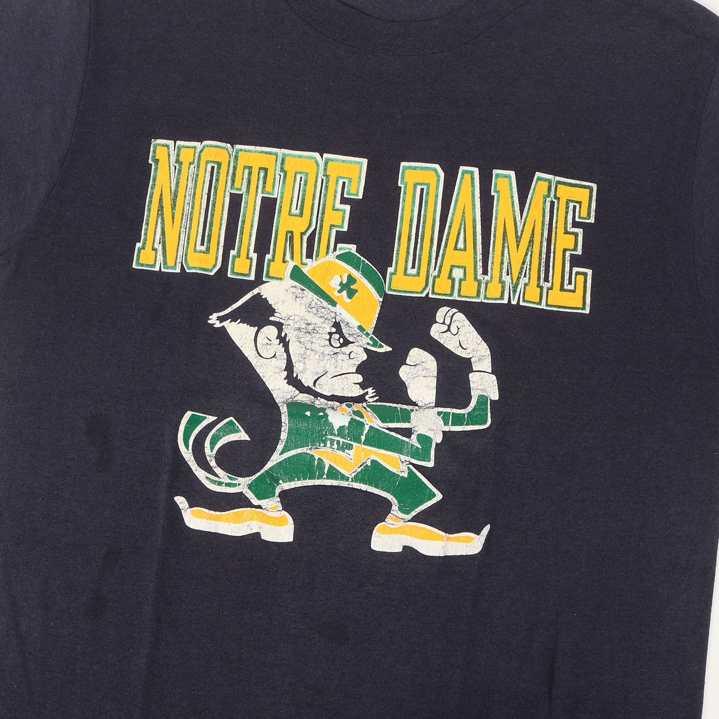80s トリコタグ カレッジプリント Tシャツ(ノートルダム大学)